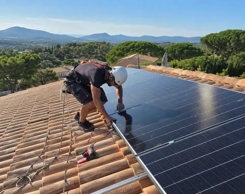 Installateur panneaux solaires Goyrans — pose photovoltaïque sur toiture