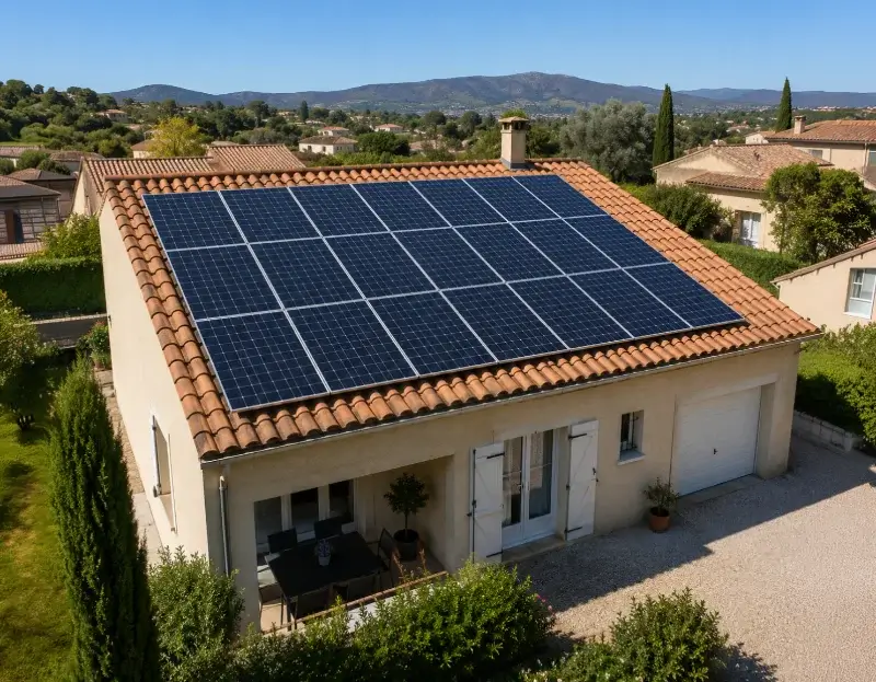 Prime à l'autoconsommation panneaux solaires Goyrans — aide financière de l'État